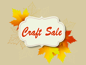 Craft Sale Booth Reservations Now Open!
