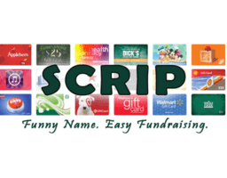 Buy Scrip Gift Cards to Support the Parish!