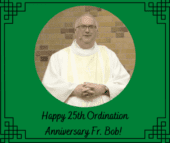 Fr. Bob’s Anniverary Celebration